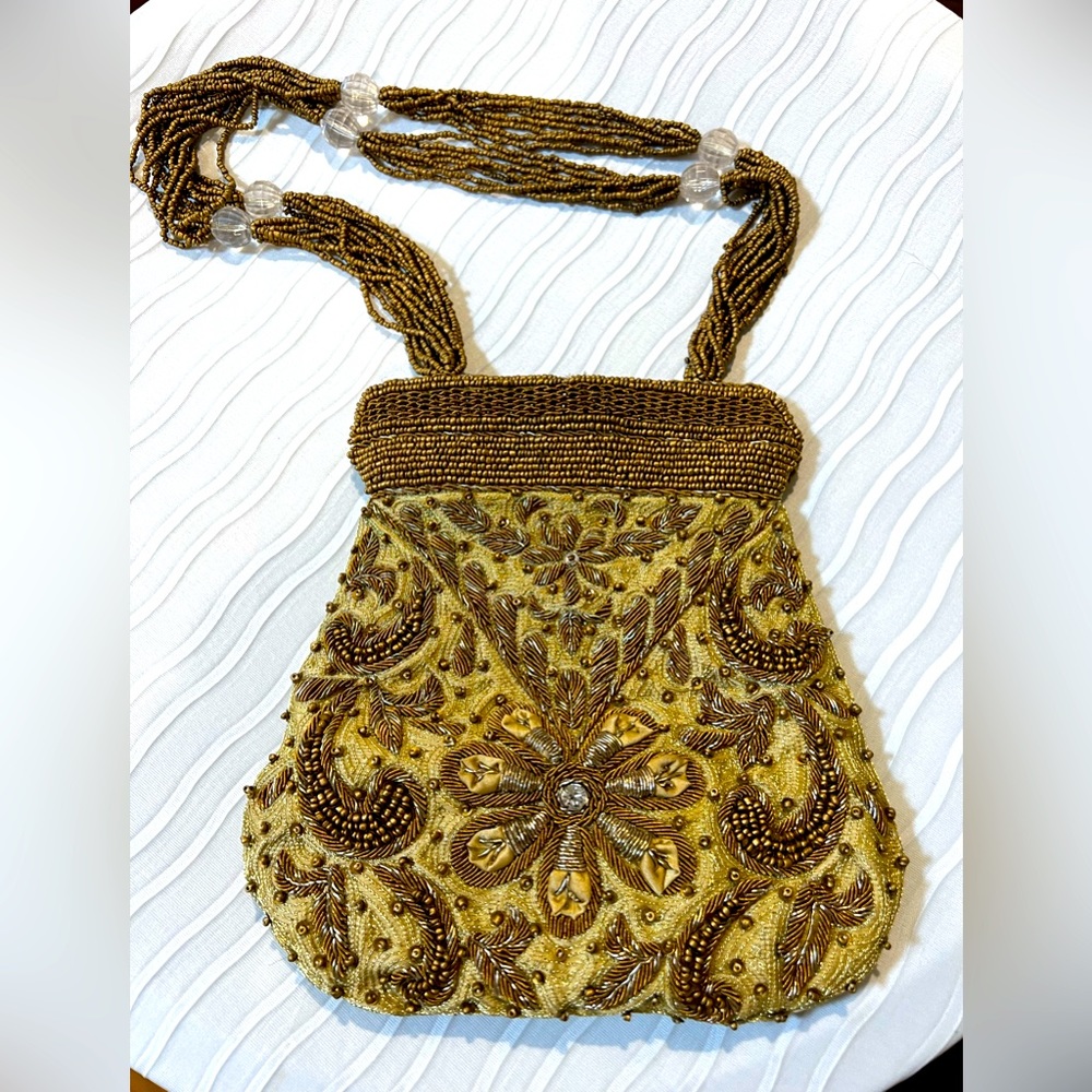 Siks, vintage silk purse